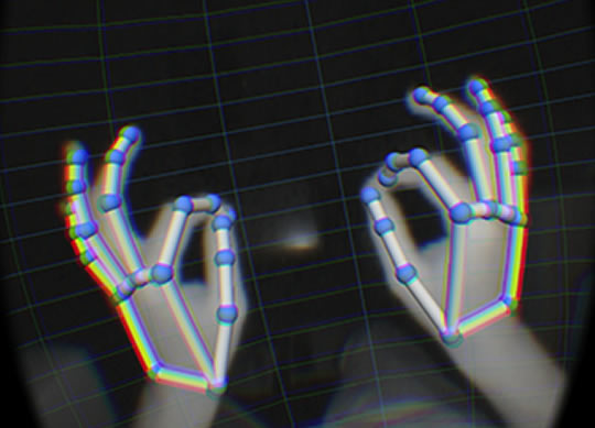 Leap Motion In game!